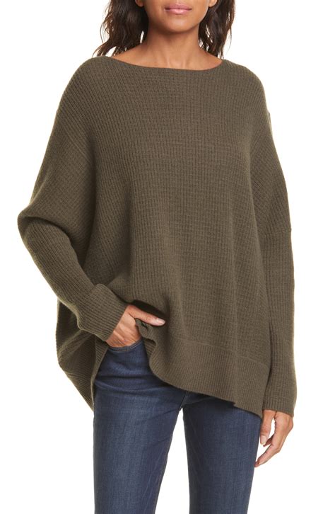 oversize cashmere jumper